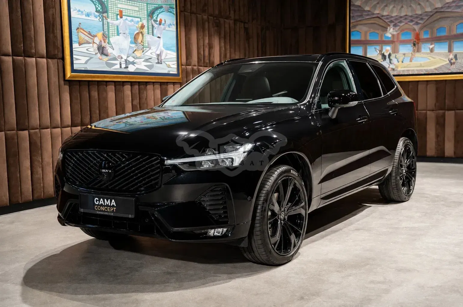 Volvo XC60 II (2017-) B5 B AWD Ultra Black Edition 2026