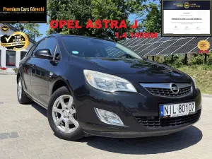 Opel Astra J 1.4 Turbo 150 Jahre 2013
