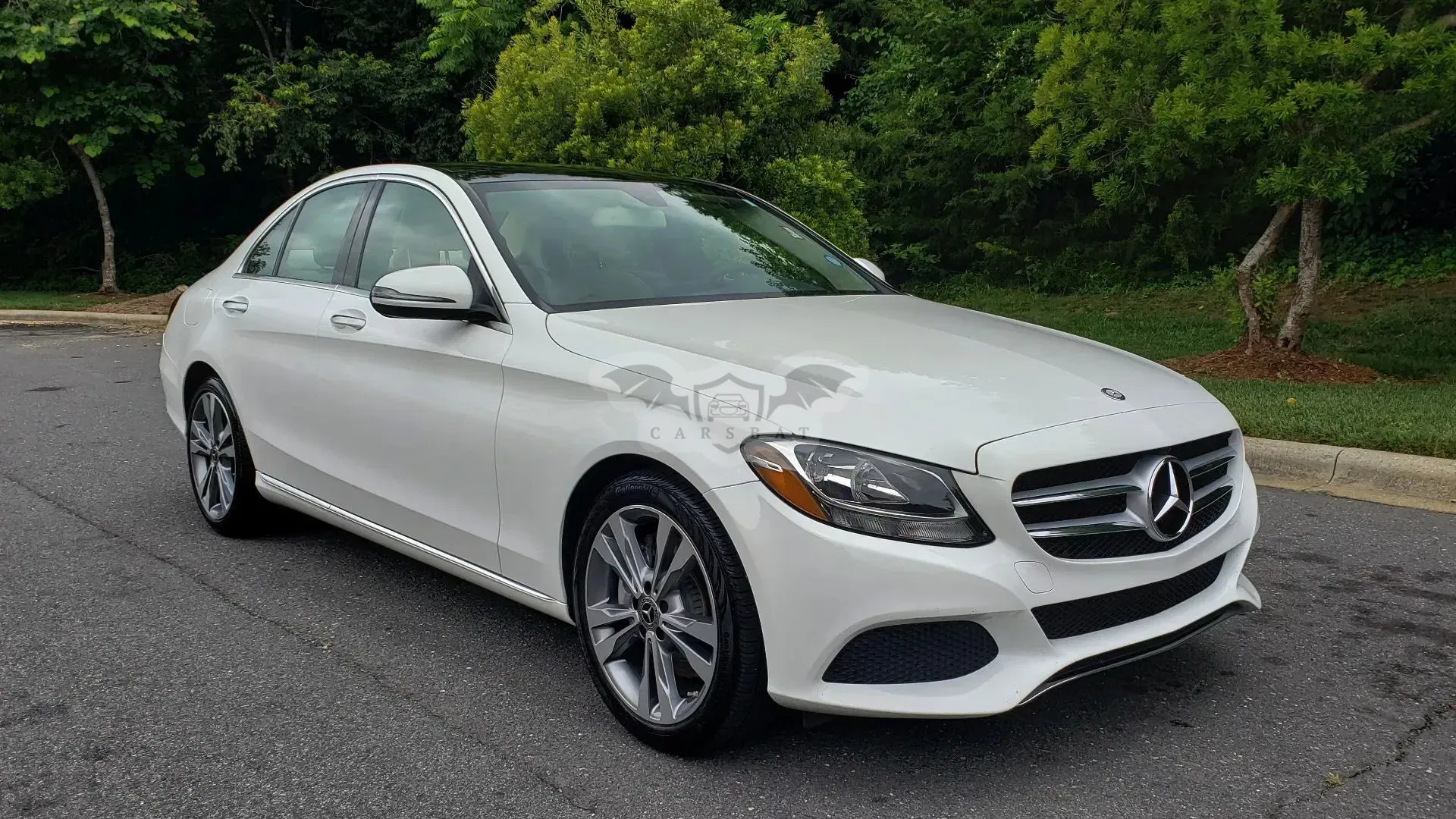 Mercedes-Benz C W205 300 9G-TRONIC AMG Line 2017