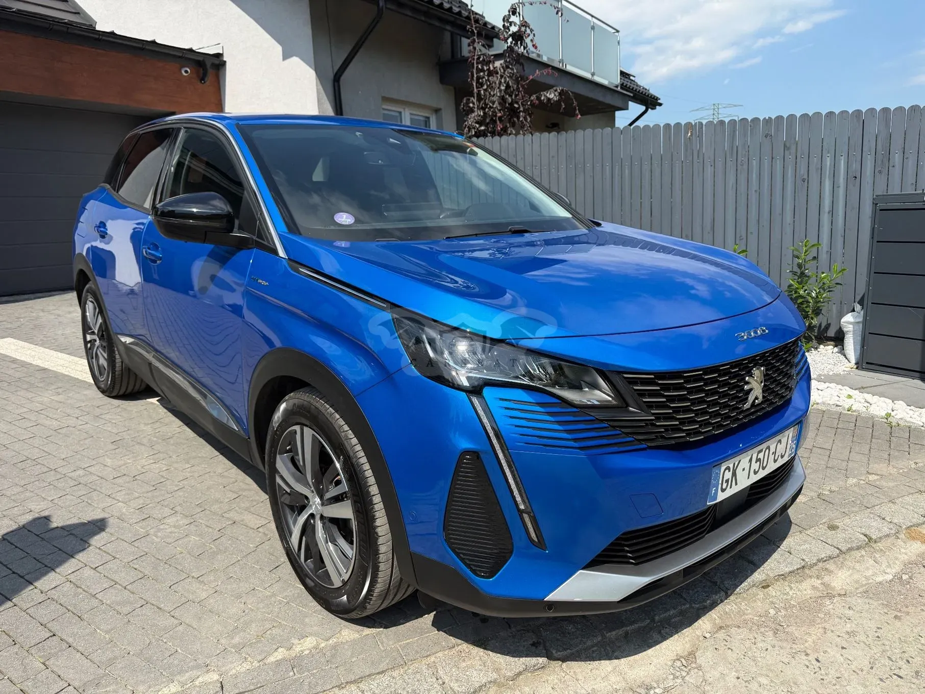 Peugeot 3008 II 225 e-EAT8 Allure Pack 2022