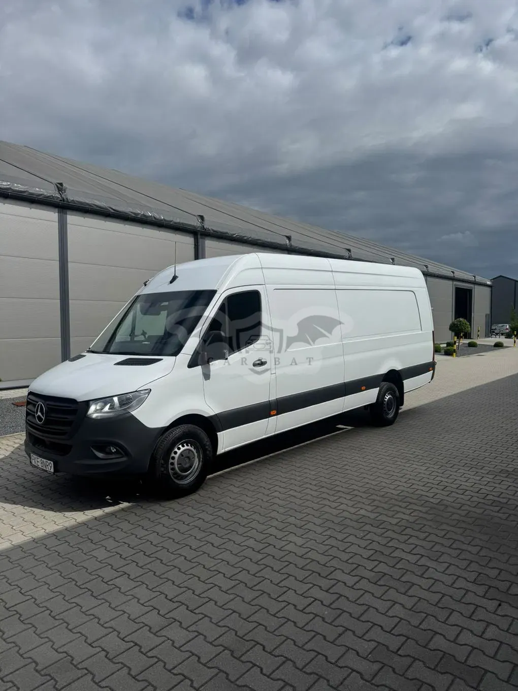 Mercedes-Benz Sprinter 2022