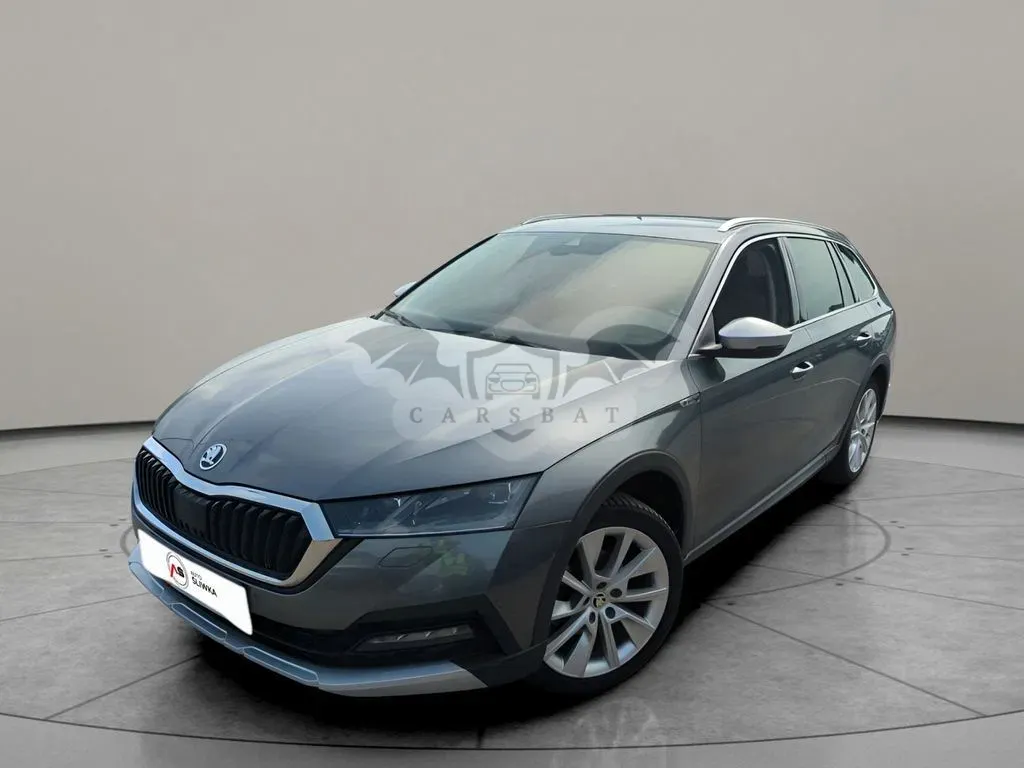 Skoda Octavia IV 1.5 TSI ACT Scout 2023