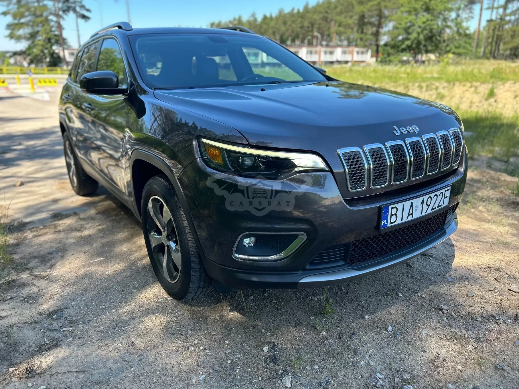 Jeep Cherokee V 3.2 V6 Pentastar Active Drive I Automatik Limited 2019
