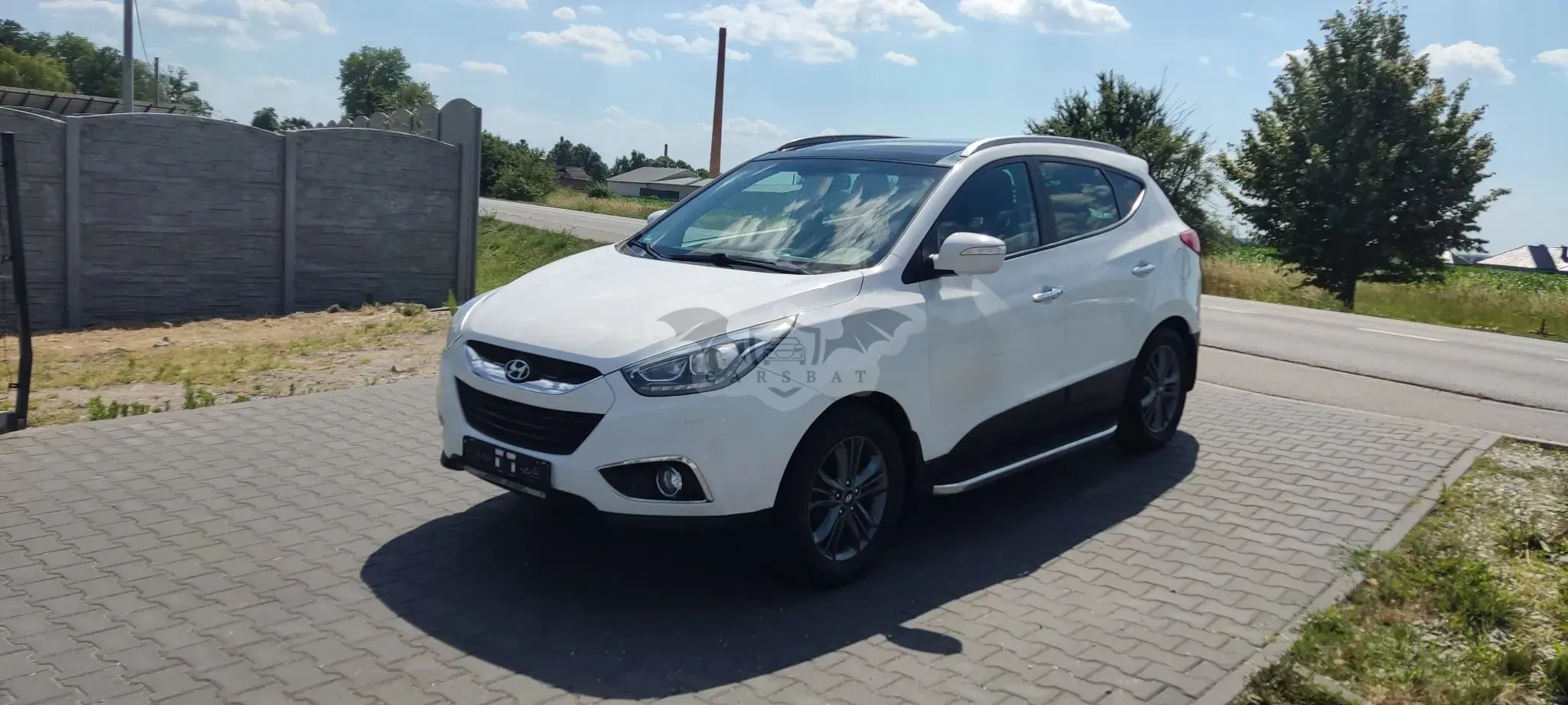 Hyundai ix35 blue 1.6 2WD Finale Gold 2015
