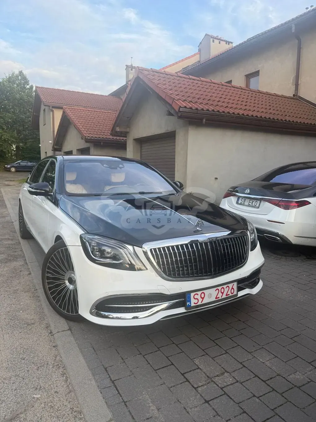 Mercedes-benz Maybach klasa s 2016