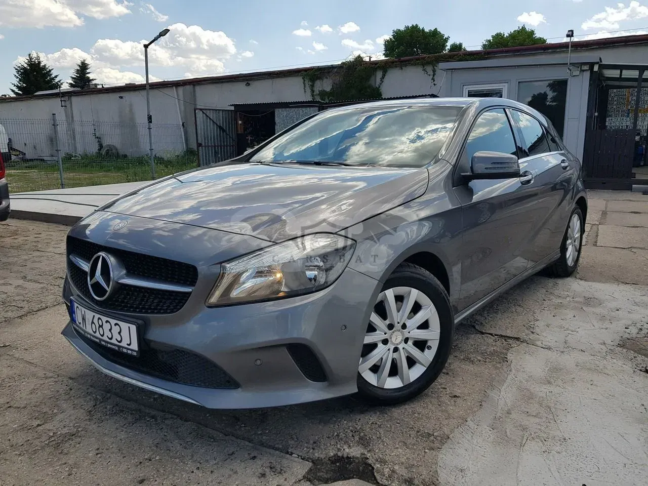 Mercedes-Benz A W176 160 Style 2015