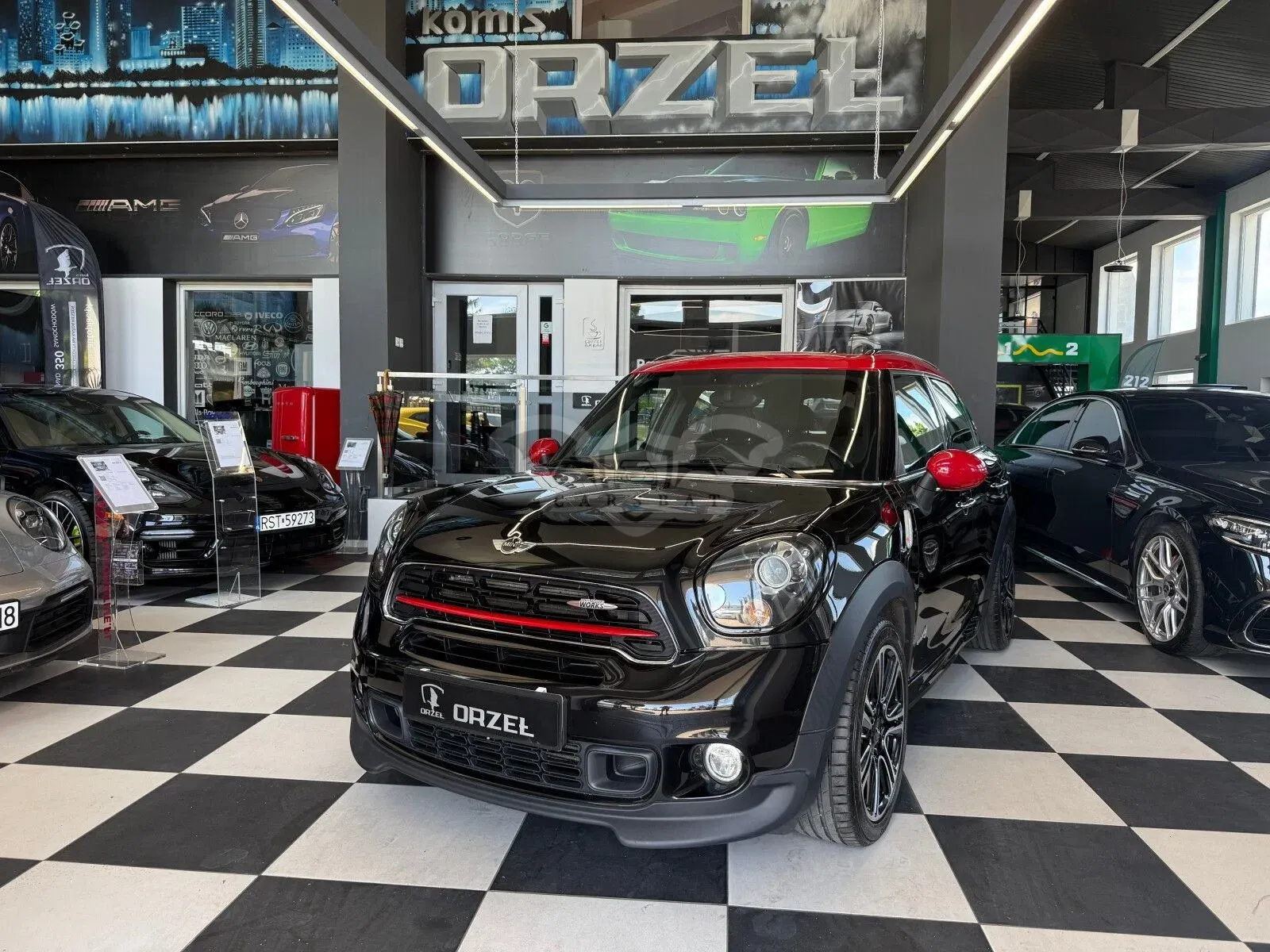 Mini John Cooper Works 2016