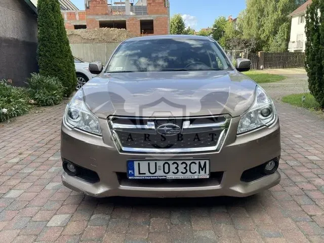 Subaru Legacy VI 2014