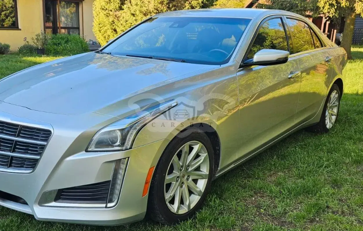 Cadillac CTS 2013
