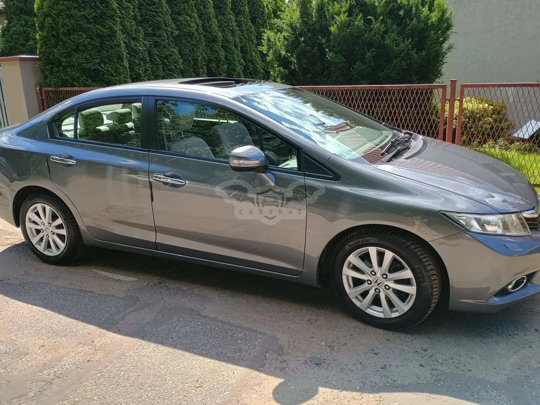 Honda Civic IX 2013