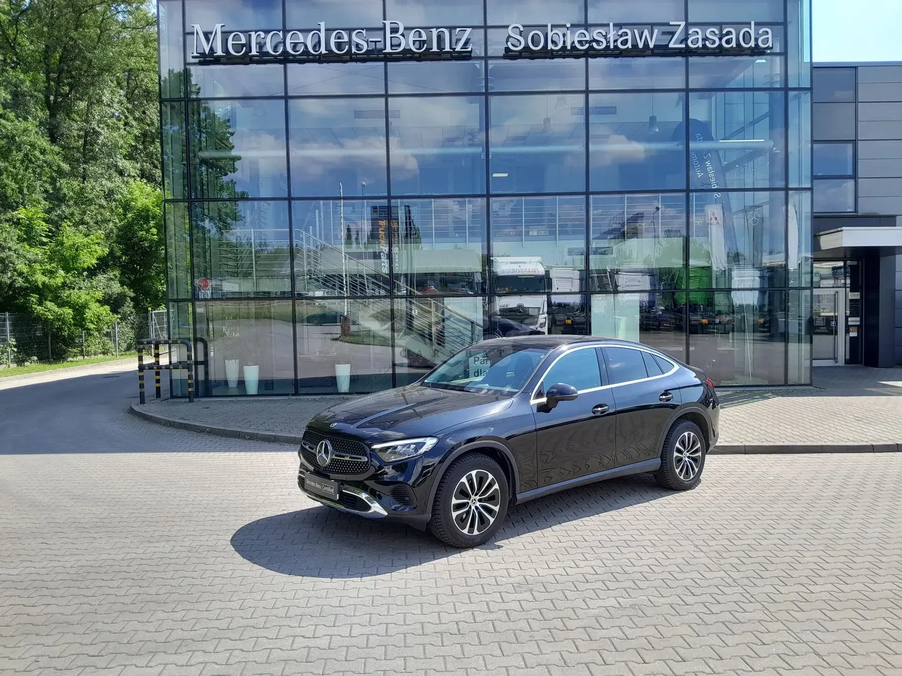 Mercedes-Benz GLC II 200 d mHEV 4-Matic Avantgarde 2025