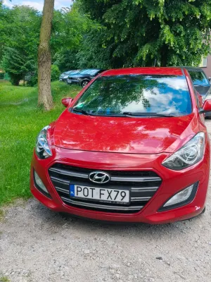 Hyundai i30 II blue 1.6 GDI Passion 2016