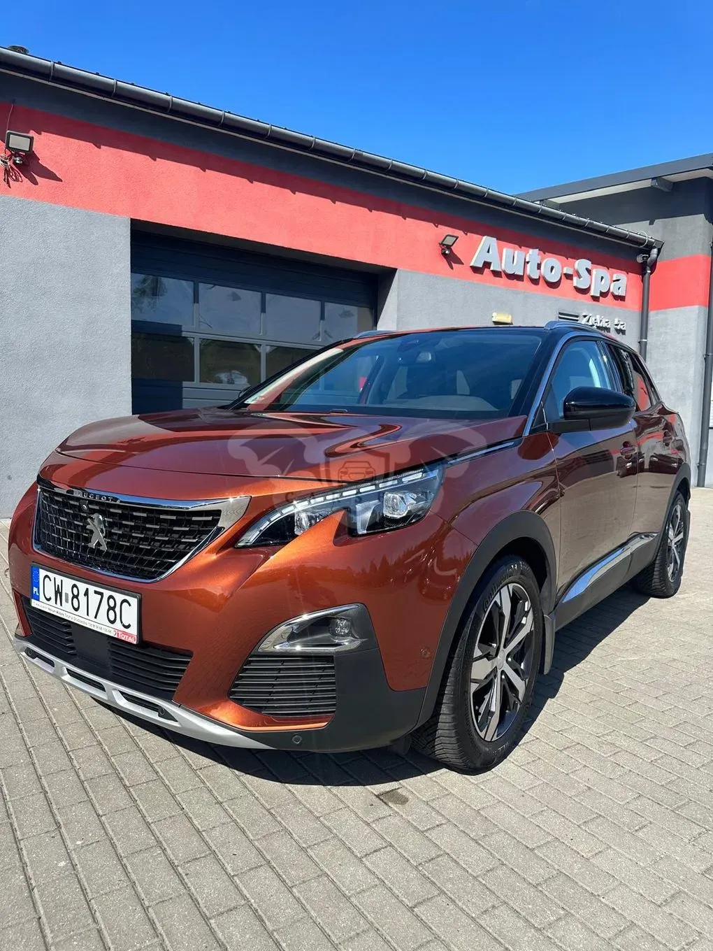 Peugeot 3008 II 1.5 BlueHDi Allure S&S EAT8 2018
