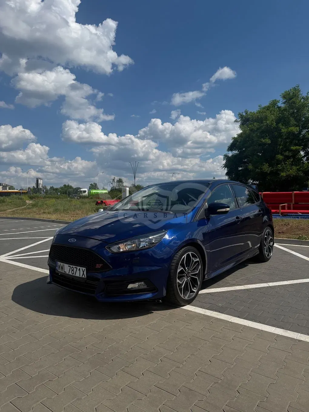 Ford Focus Mk3 ST 2017