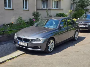 BMW 3 Series F30/F31 318d DPF 2013
