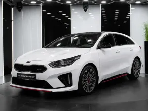 Kia Ceed 1.6 T-GDI GT DCT 2021
