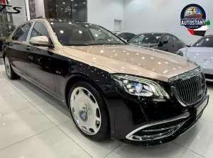 Mercedes-Benz S W222 65 AMG L Automatik 2016
