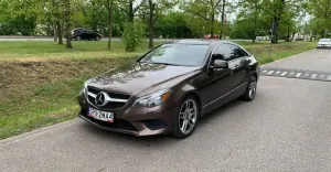 Mercedes-Benz E W212/W207 350 4-Matic 2014