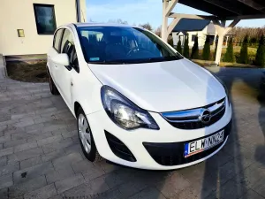 Opel Corsa D 2014