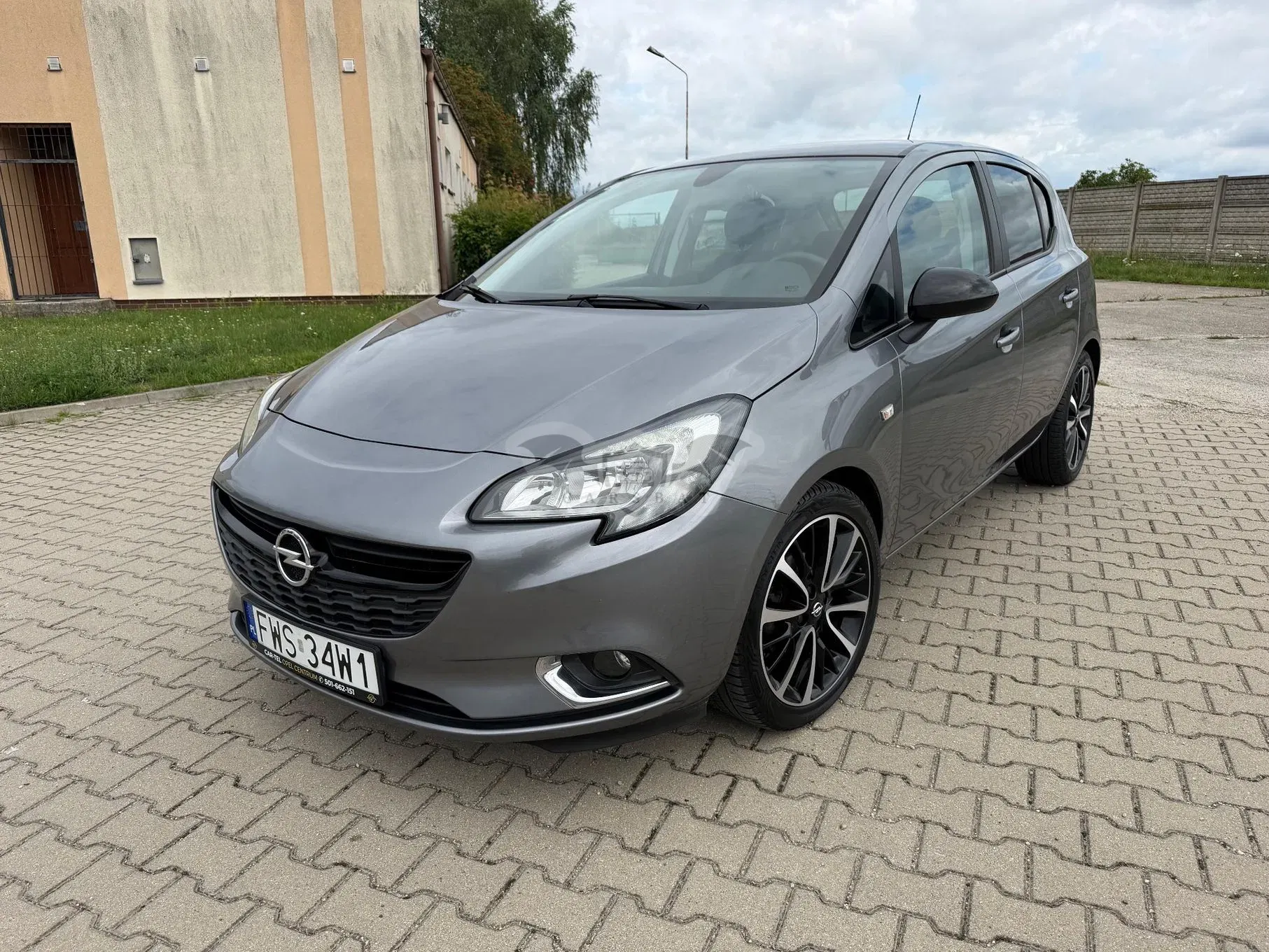 Opel Corsa E (2014-2019) 2018