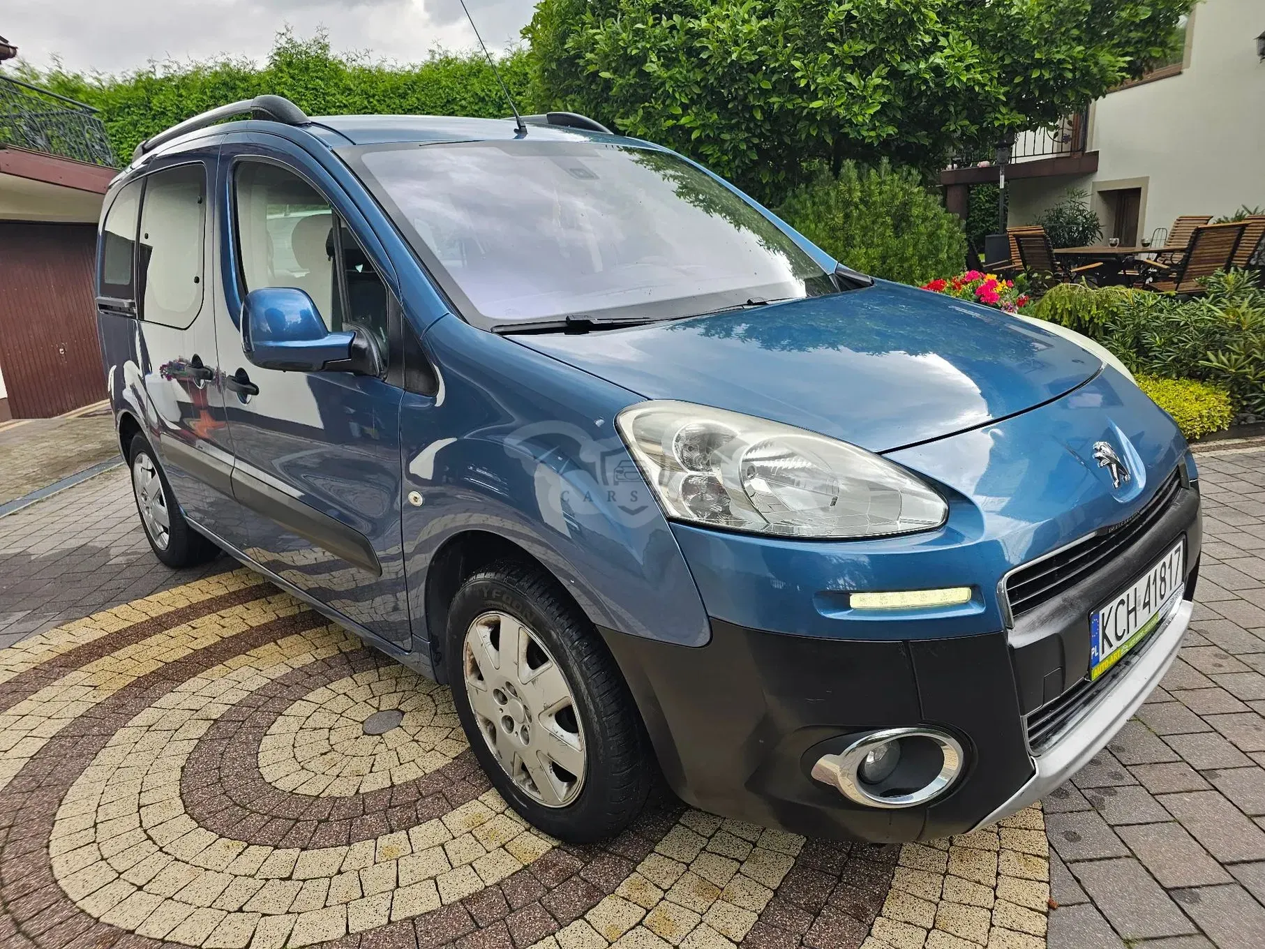 Peugeot Partner II HDi 75 Esplanade 2012