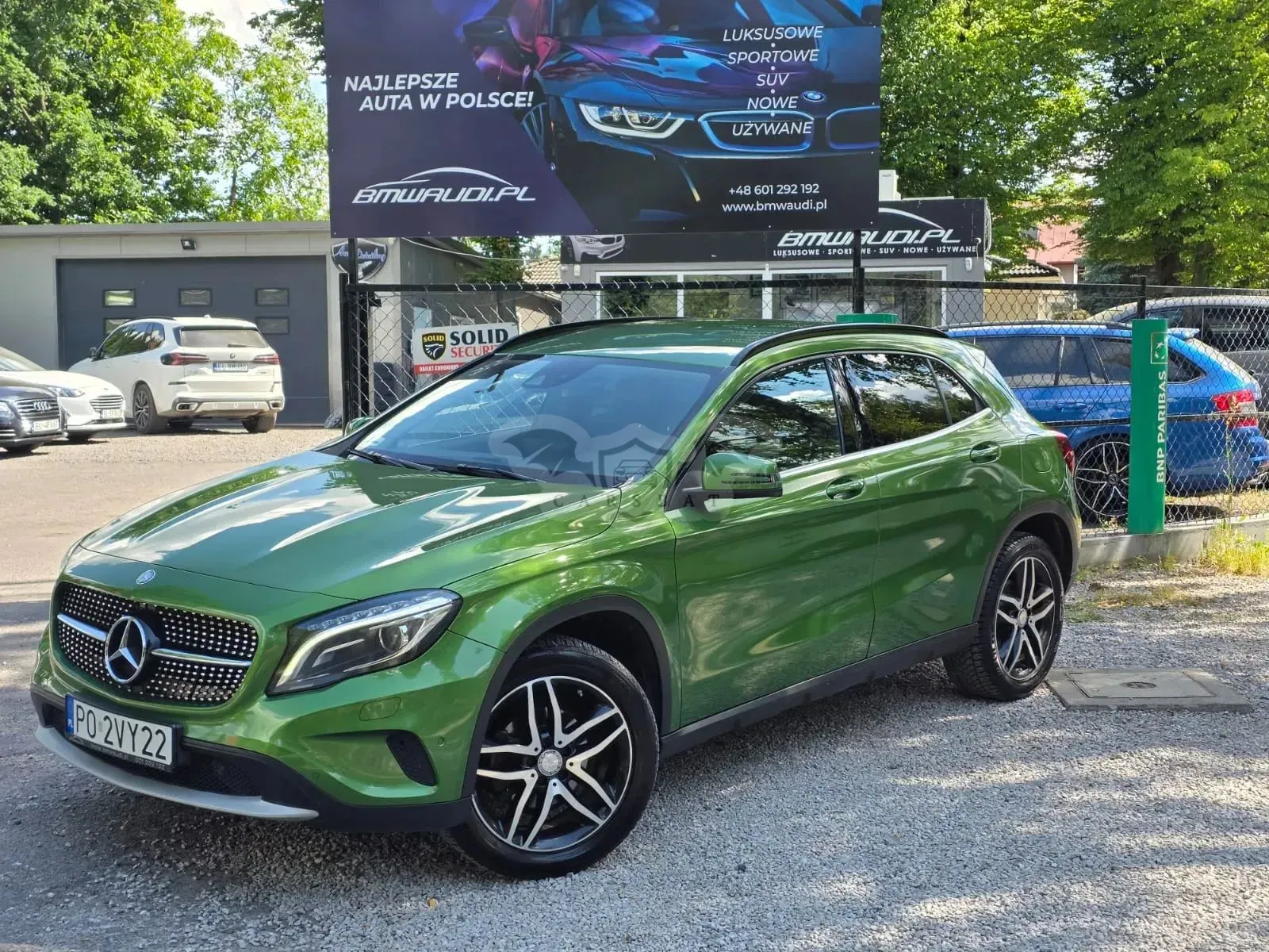 Mercedes-Benz GLA 180 (CDI) d Style 2017