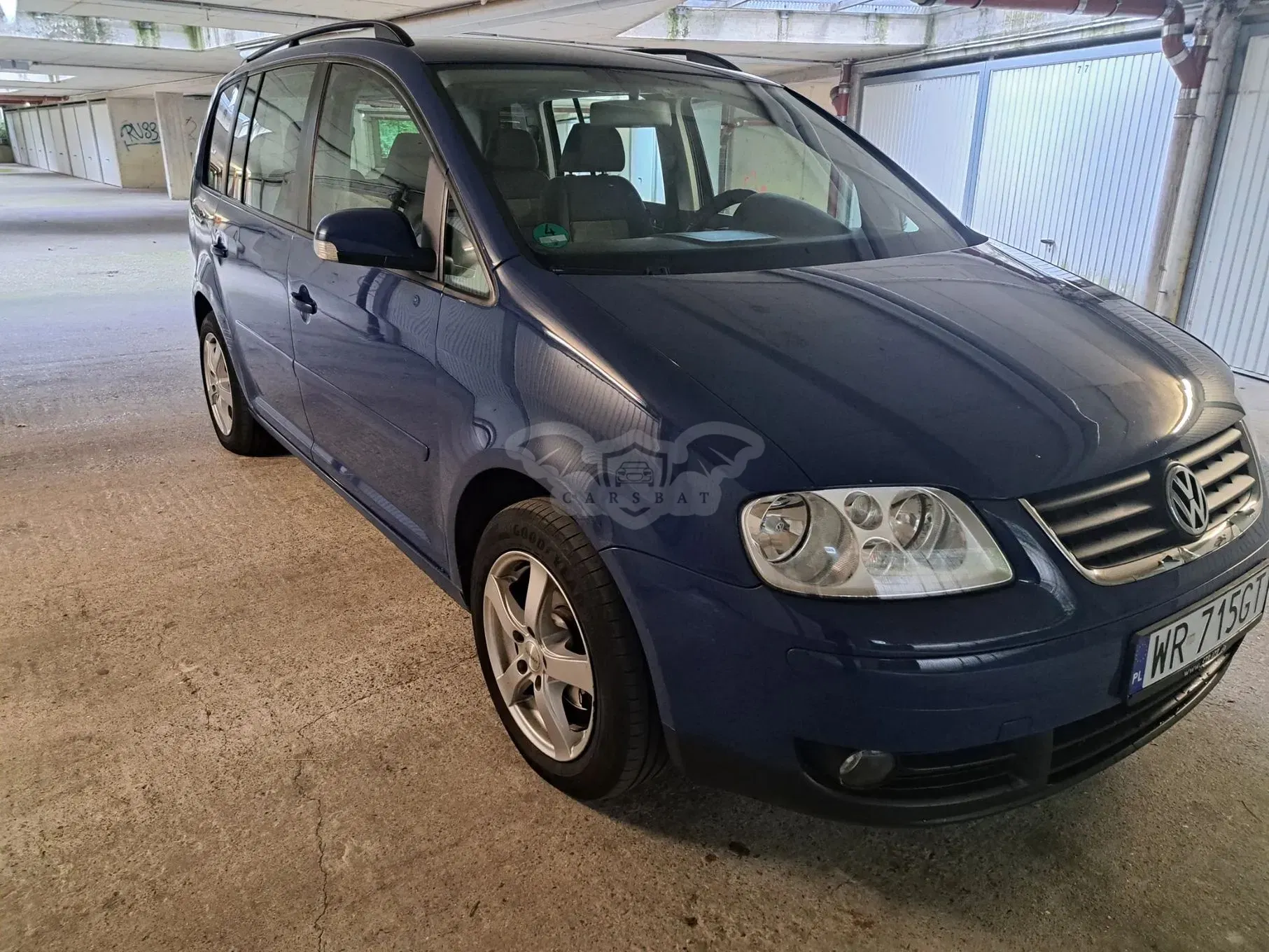 Volkswagen Touran I 1.6 Basis 2006