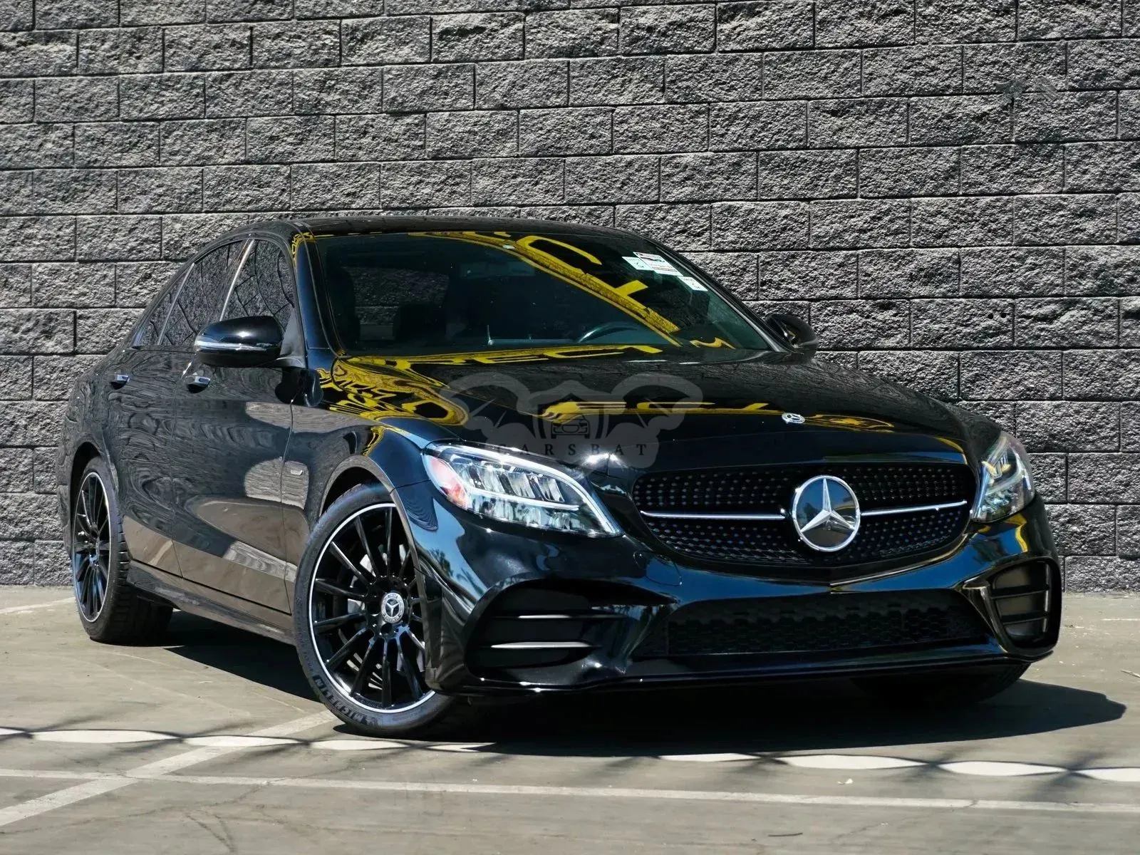 Mercedes-Benz C W205 300 9G-TRONIC AMG Line 2021