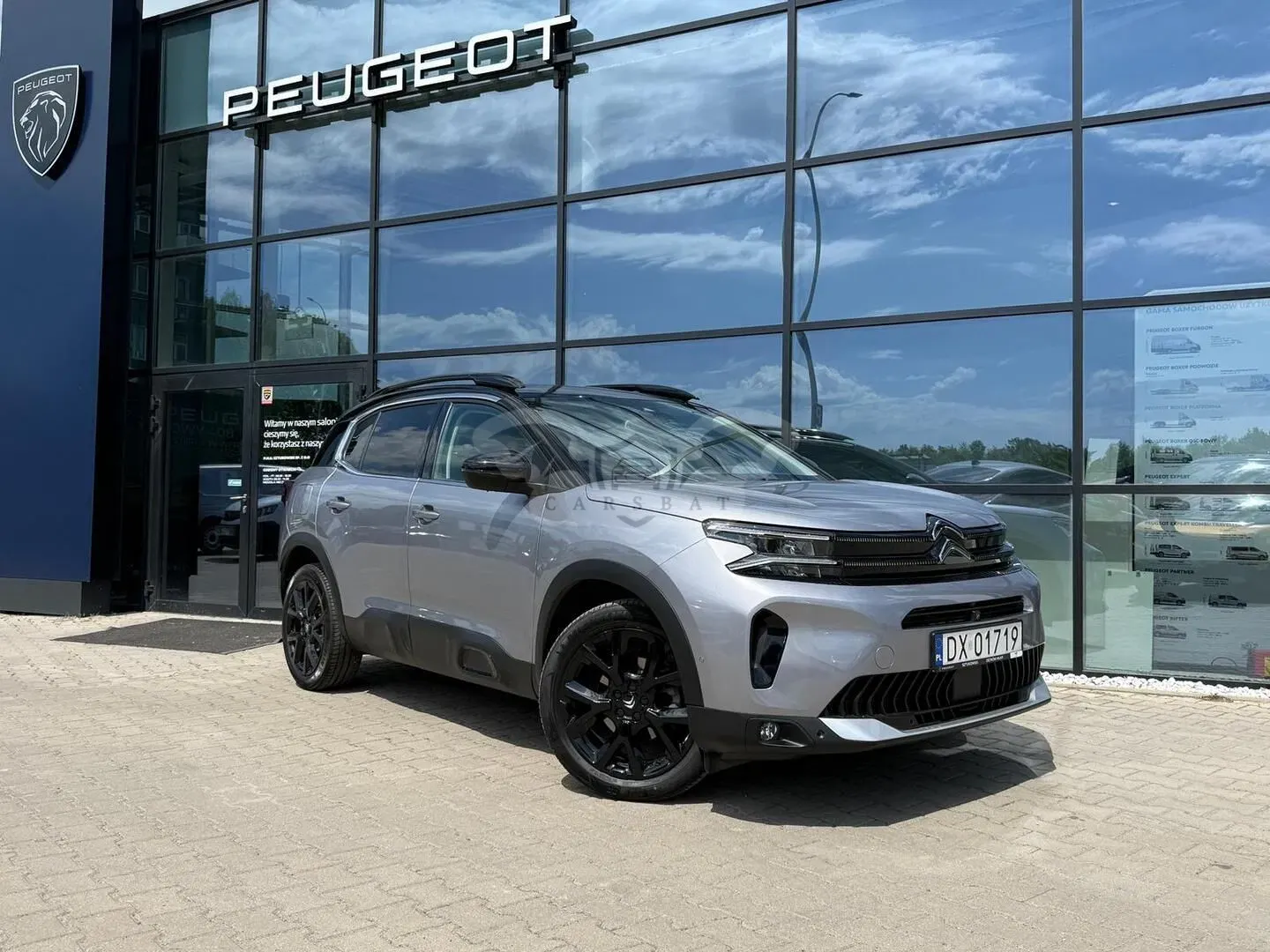 Citroën C5 Aircross 1.5 BlueHDi Max EAT8 2024