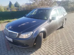 Mercedes-Benz C W204 200 CDI DPF Automatik 2008