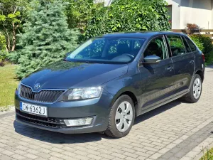 Skoda Rapid 1.4 TDI DSG Clever 2015