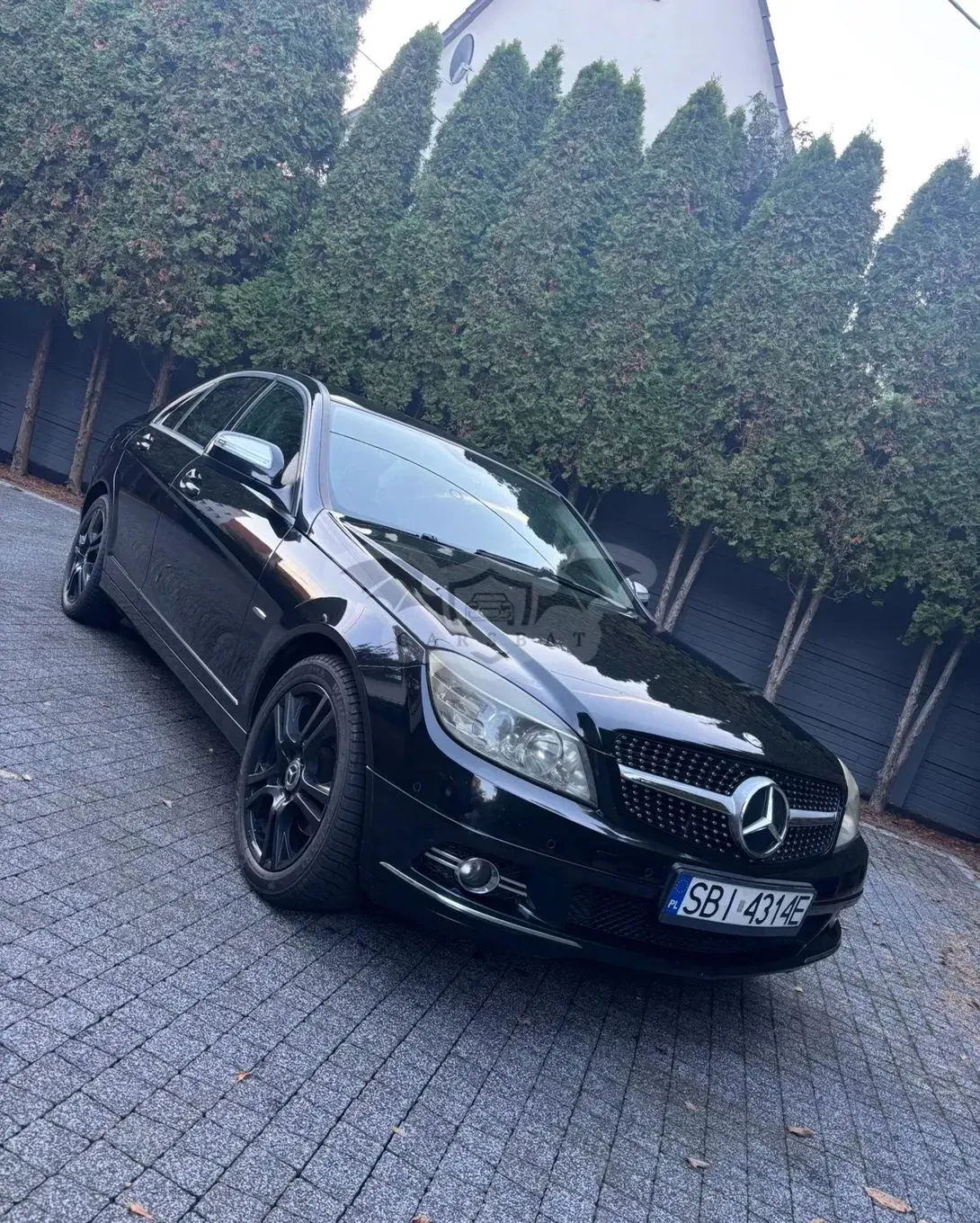 Mercedes-Benz C W204 200 CDI DPF Automatik Avantgarde 2008