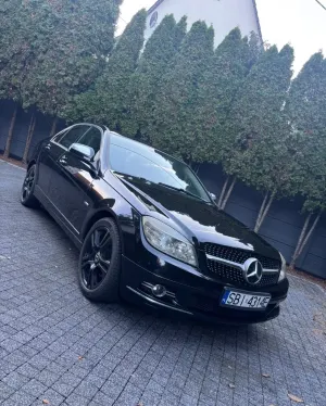 Mercedes-Benz C W204 200 CDI DPF Automatik Avantgarde 2008
