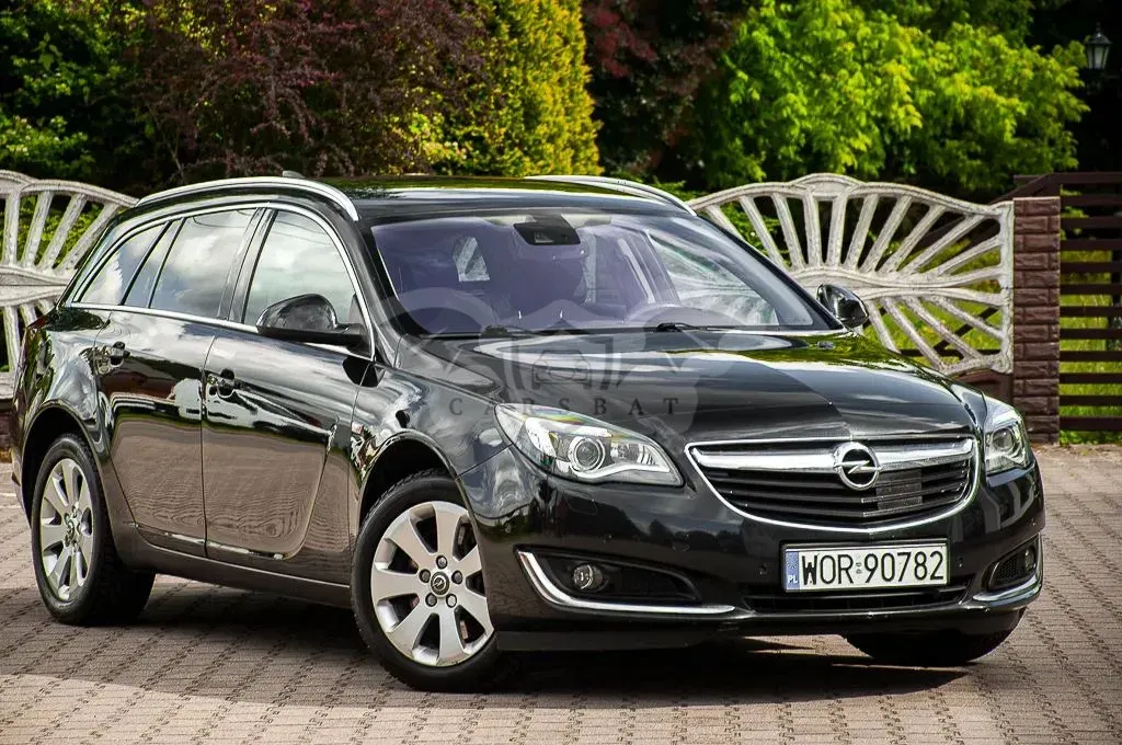 Opel Insignia B 2.0 T Cosmo 4x4 EU6 2016