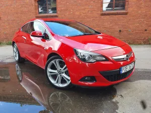 Opel Astra J 2012