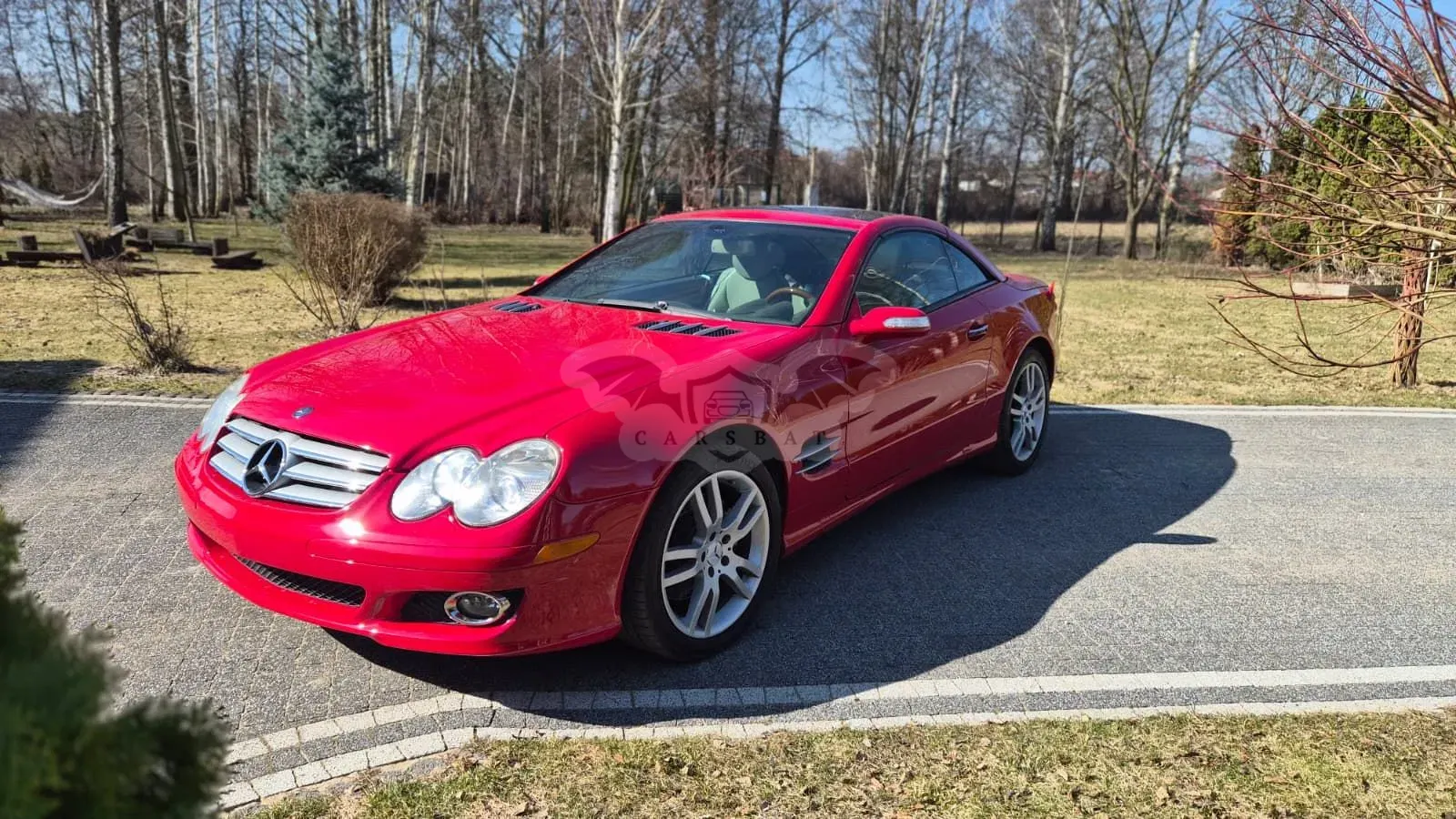 Mercedes-Benz SL R129 500 2008