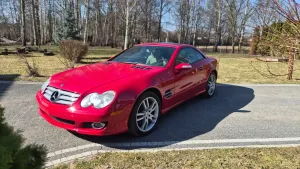 Mercedes-Benz SL R129 500 2008