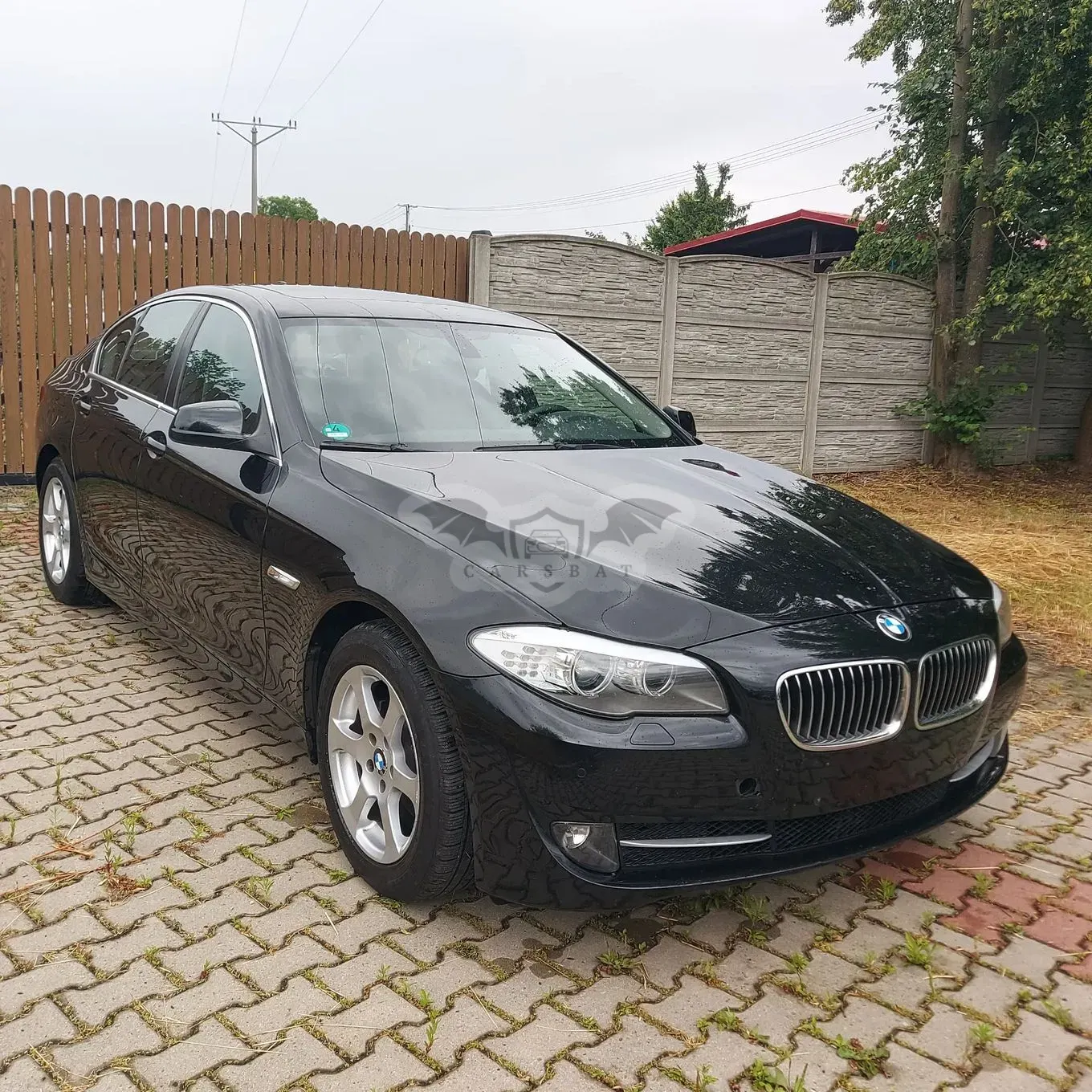 BMW 5 Series F10/F11 520d Modern Line 2011