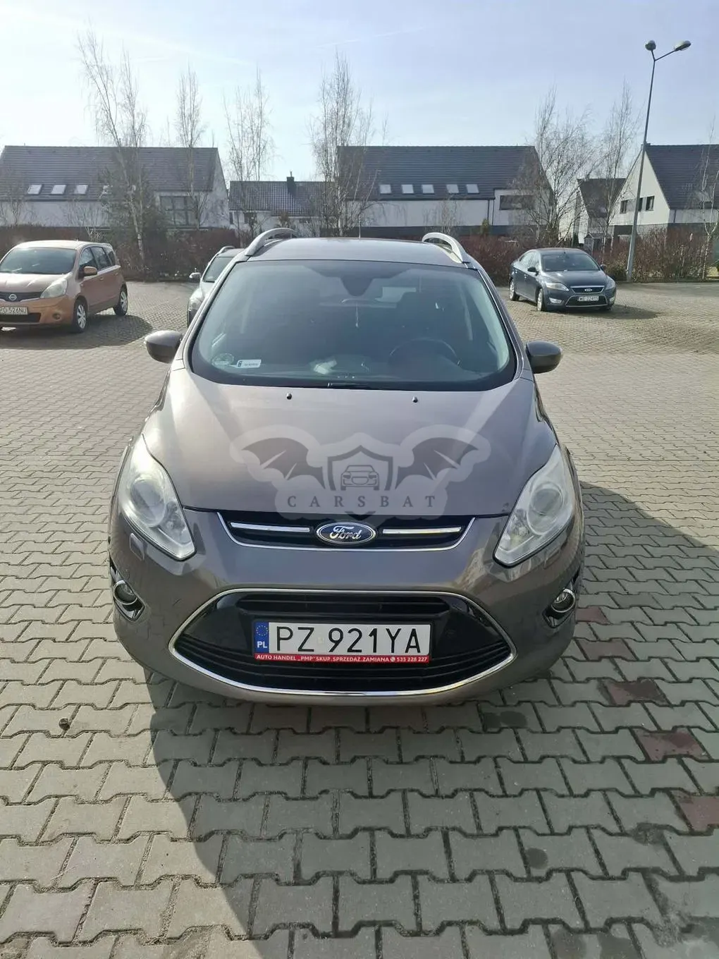 Ford Grand C-Max 1.0 EcoBoost Titanium ASS 2012