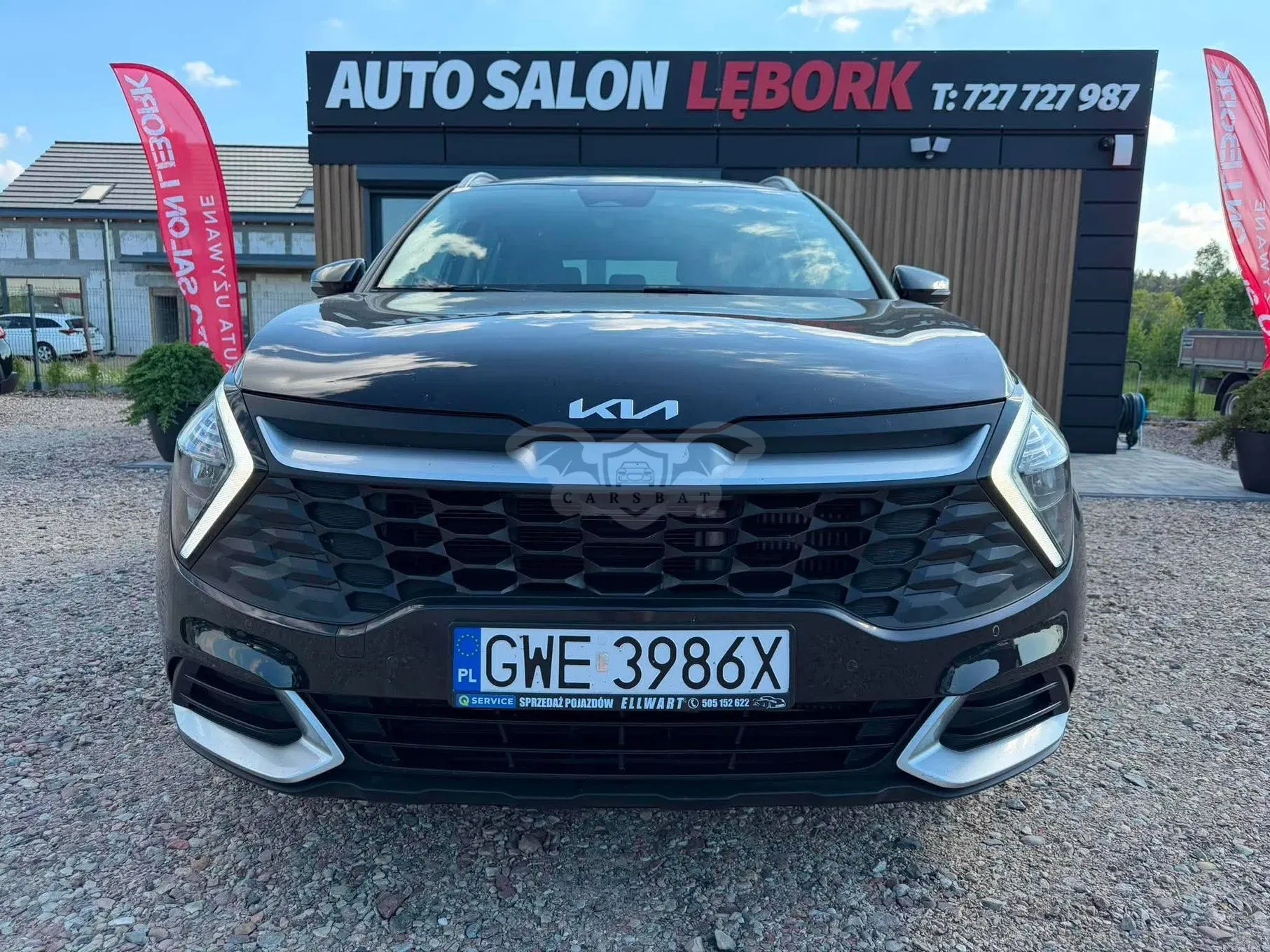 Kia Sportage V 1.6 CRDI AWD Eco-Dynamics+ (48V M-H) DCT PLATINUM 2022