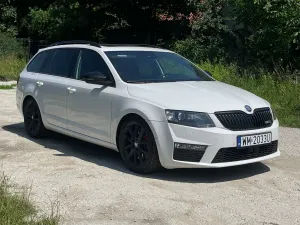 Skoda Octavia III 2.0 TDI RS DSG 2014