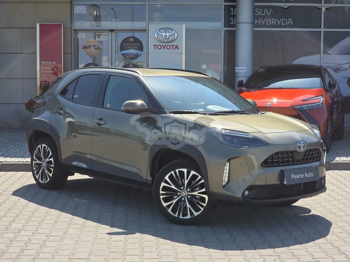 Toyota Yaris Cross 2023