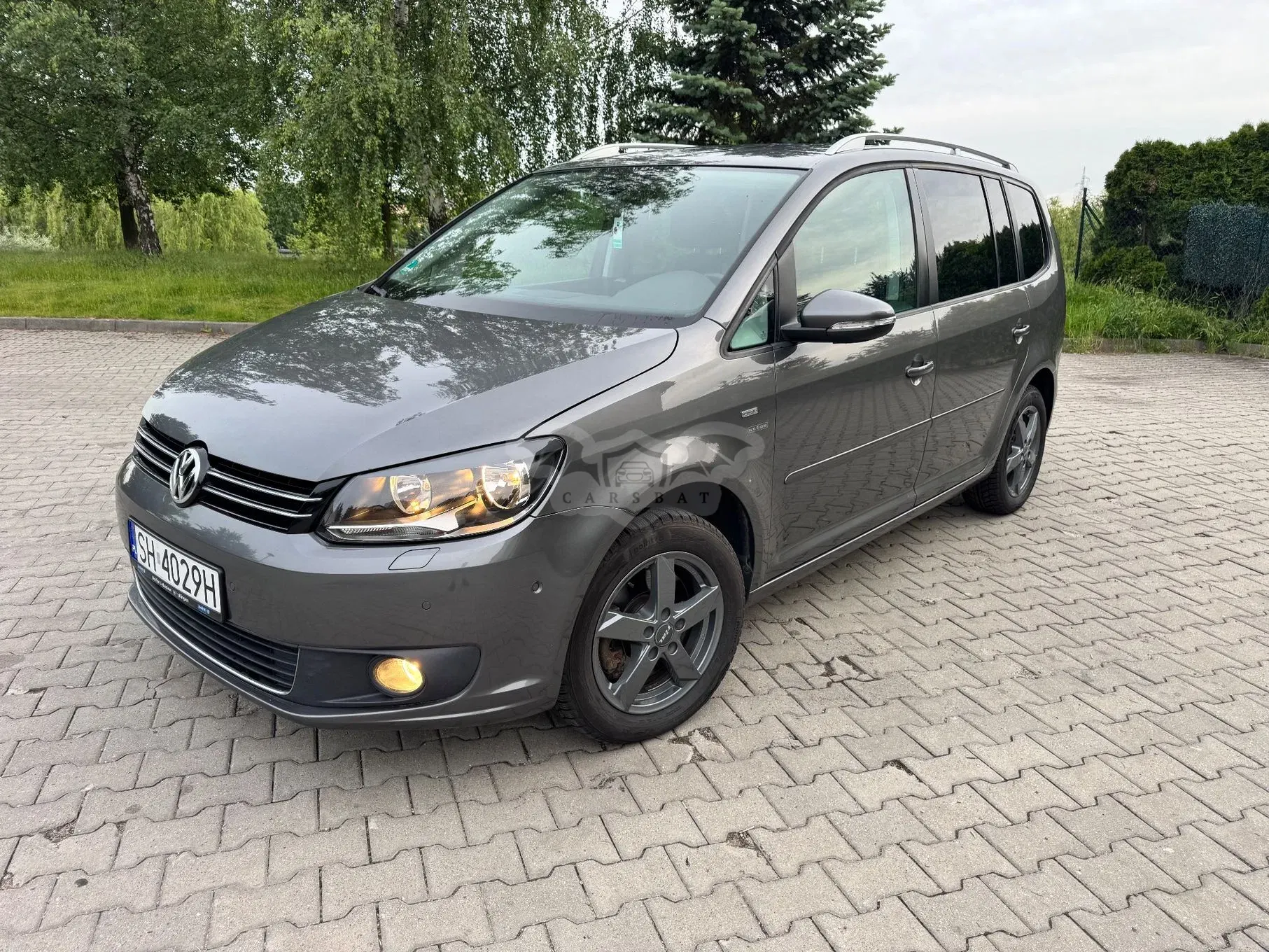 Volkswagen Touran II 1.4 TSI Comfortline DSG 2014