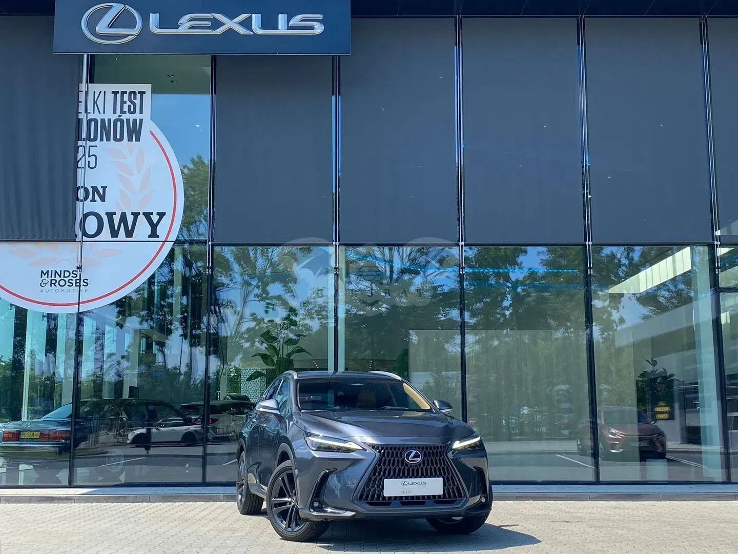 Lexus NX II 350h Prestige AWD 2025