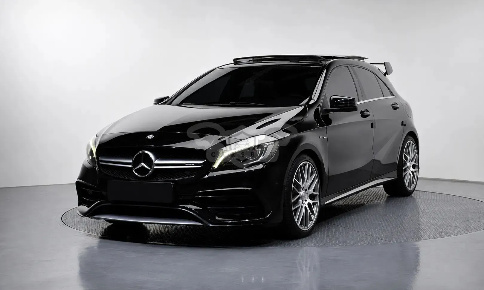 Mercedes-Benz A W176 AMG 45 4Matic+ AMG Speedshift DCT 8G Advanced-Plus 2017