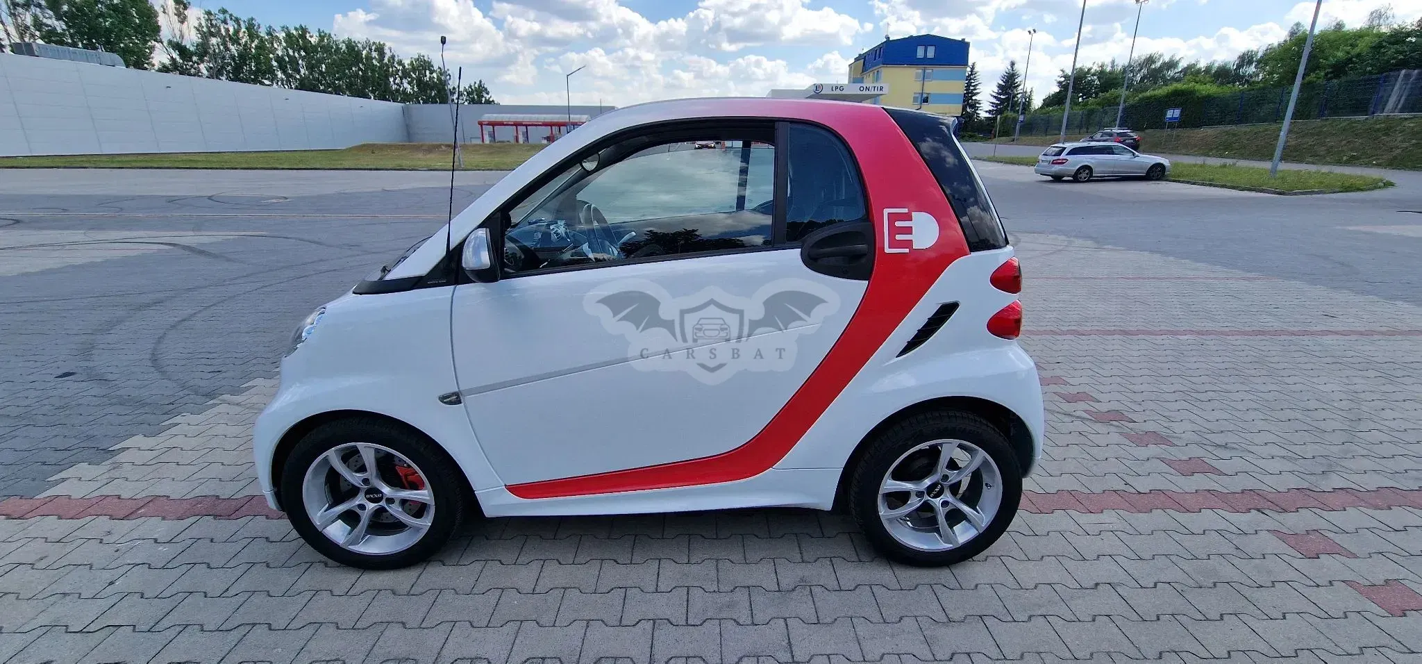 Smart Fortwo II Standard 2012