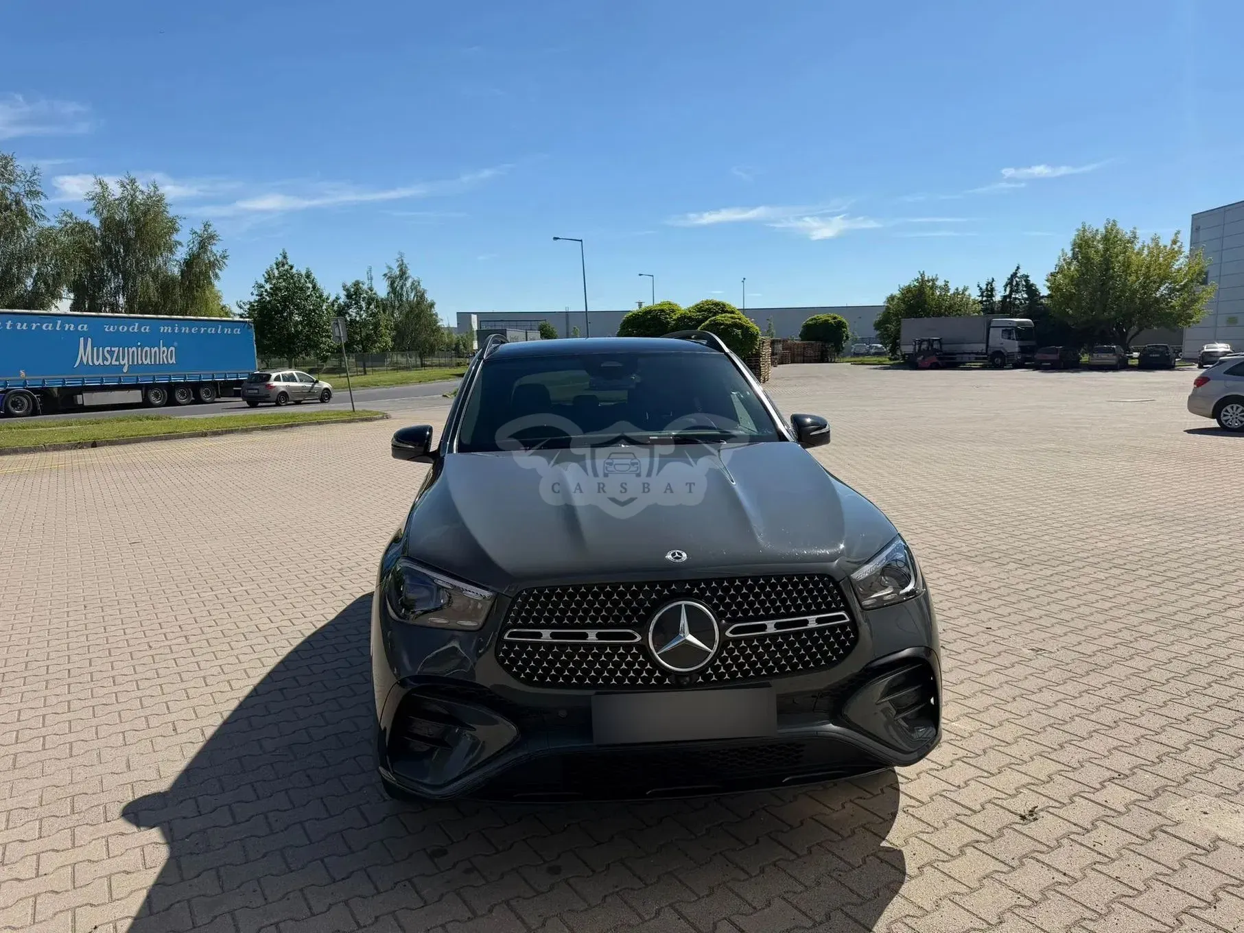 Mercedes-Benz GLE W167 300 d mHEV 4-Matic AMG Line 2025