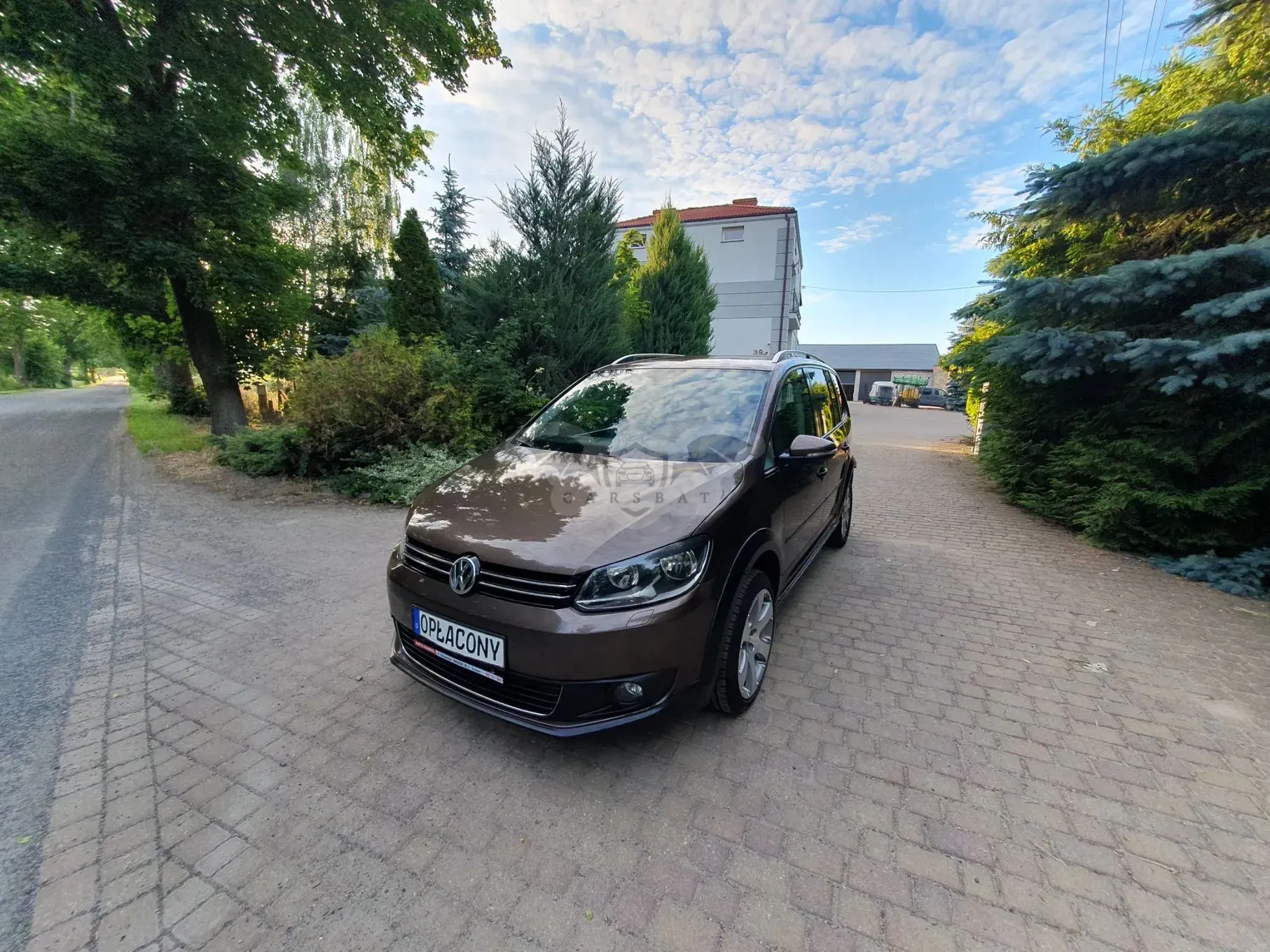 Volkswagen Touran II 1.6 TDI DPF Cross 2012
