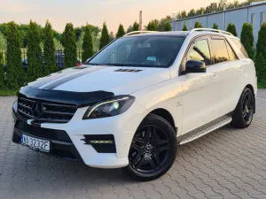 Mercedes-Benz ML W166 (2011-2015) 350 BlueTEC 4-Matic 2015