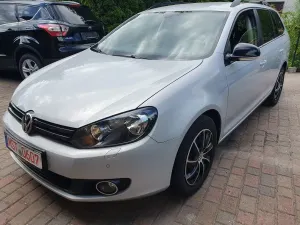 Volkswagen Golf VI 1.6 TDI DPF MATCH 2012